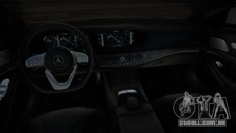 Mercedes-Benz W222 S560 4Matic para GTA San Andreas