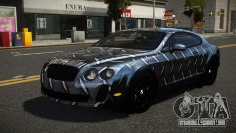 Bentley Continental Sufolk S9 para GTA 4