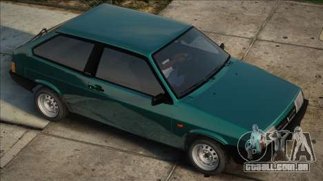 VAZ 2108 Estoque Verde para GTA San Andreas