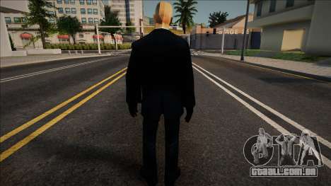 Agent 17 from Hitman 2 Silent Assassin para GTA San Andreas