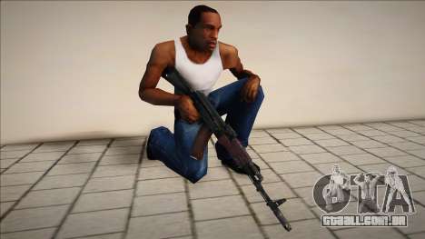 AKS-74 Novo para GTA San Andreas