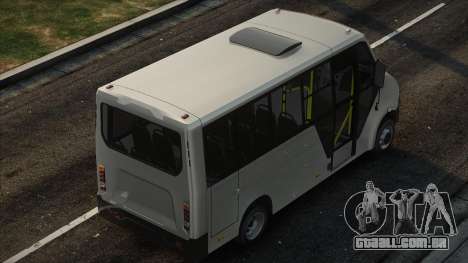 GAZelle Cityline Branco para GTA San Andreas