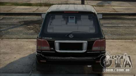 Lexus LX570 V8 BLE para GTA San Andreas