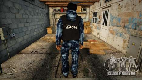 Omon V4 para GTA San Andreas