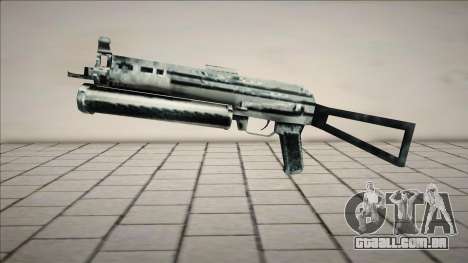 PP-19 Bizon (GTA SA Style) para GTA San Andreas