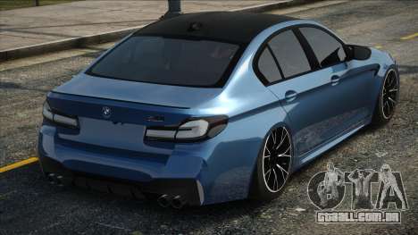 BMW M5 Competition 2021 para GTA San Andreas