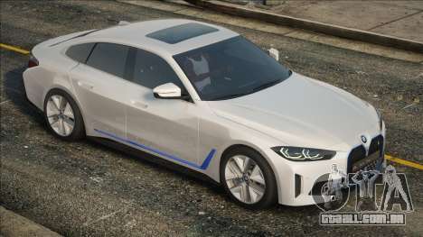 Bmw I4 2022 para GTA San Andreas