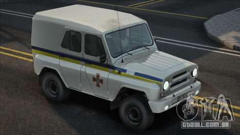 UAZ-3151 Guarda Nacional da Ucrânia para GTA San Andreas