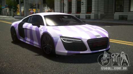 Audi R8 Vafoja S7 para GTA 4