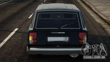 VAZ 2104 Preto para GTA San Andreas