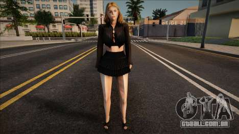 Menina bonita [v20] para GTA San Andreas