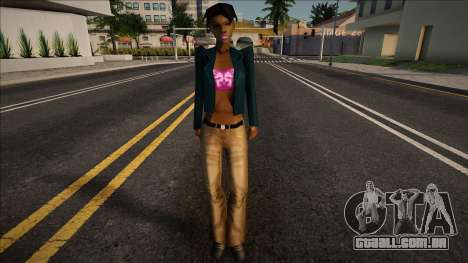 Bad Girls From Spider-Man 2 (PS2) v3 para GTA San Andreas