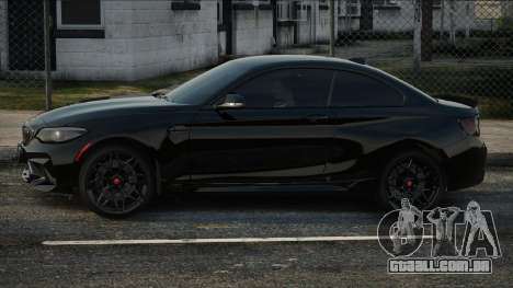 BMW M2 COMPETITION Black Edition para GTA San Andreas