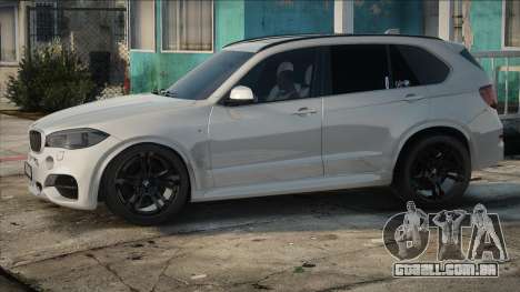 BMW X5 F15 m50d para GTA San Andreas