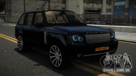 Range Rover Supercharged NTB para GTA 4