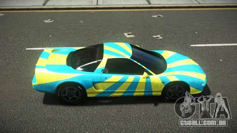 Honda NSX Vihongo S9 para GTA 4