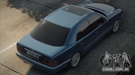 Mercedes-Benz E220 Blue para GTA San Andreas