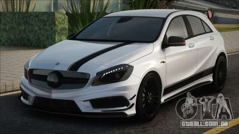 Mercedes-Benz Classe A45 AMG White para GTA San Andreas