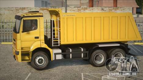 KAMAZ 6520 LUX para GTA San Andreas