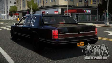 Lincoln Town Car JMK para GTA 4