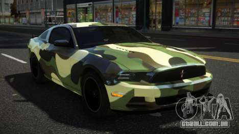 Ford Mustang Gizro S1 para GTA 4