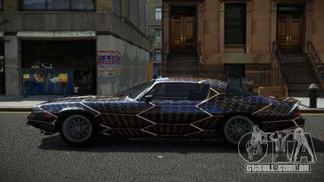 Chevrolet Camaro Z28 Nafira S9 para GTA 4