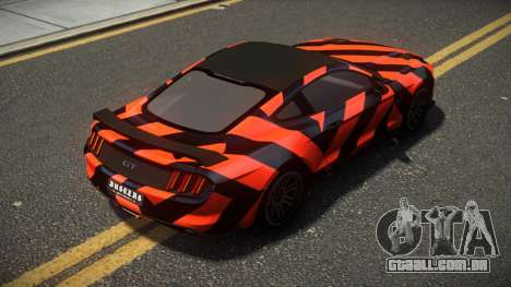 Ford Mustang Hemio S13 para GTA 4