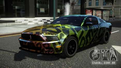 Ford Mustang Gizro S11 para GTA 4