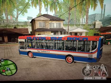 Colectivo Linea 152 para GTA San Andreas