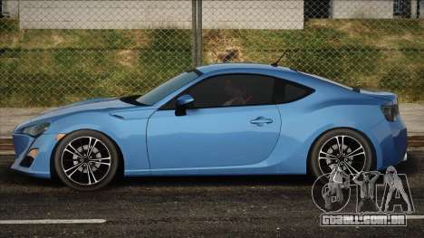 Toyota GT86 Bl para GTA San Andreas