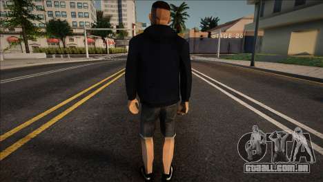 Rapaz na camisola para GTA San Andreas