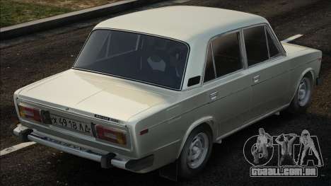 VAZ 2106 em sua pintura original para GTA San Andreas