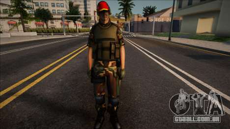 Gleen Woods para GTA San Andreas