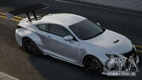 Lexus RCF 15 RocketBunny para GTA San Andreas