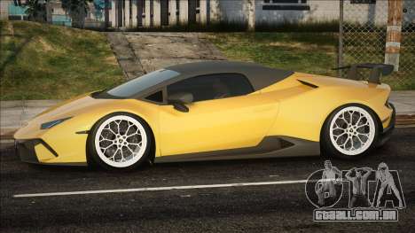 Lamborghini Huracan Yell para GTA San Andreas