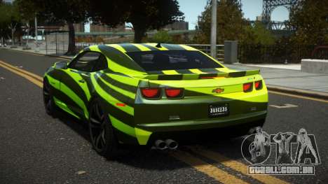 Chevrolet Camaro Tyho S11 para GTA 4