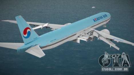 Korean Air Boeing 777-3B5ER HL8346 200th Boeing para GTA San Andreas