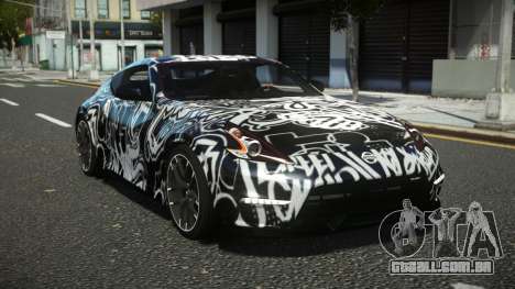 Nissan 370Z Shuriko S1 para GTA 4