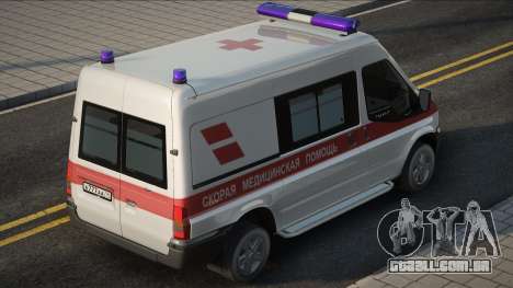 Ambulância Ford Transit para GTA San Andreas