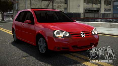 Volkswagen Golf Befaz para GTA 4