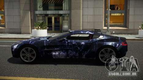 Aston Martin One-77 Gebuka S4 para GTA 4