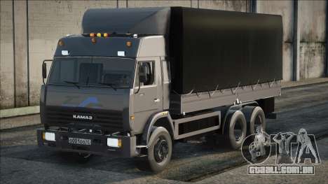 KAMAZ 54115 Tenda para GTA San Andreas