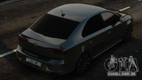 Volkswagen Polo 2020 Grey para GTA San Andreas