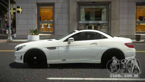 Mercedes-Benz SLK55 AMG Dunza para GTA 4