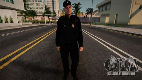 Tenente Sênior do Serviço de Patrulha em Br para GTA San Andreas