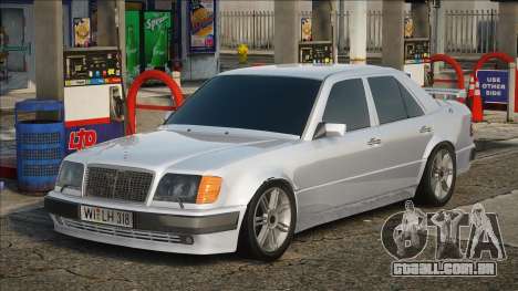 Mercedes E500 from Taxi 1 para GTA San Andreas