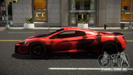 McLaren 650S Fioracto S10 para GTA 4