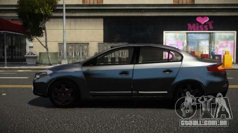 Renault Fluence MV para GTA 4