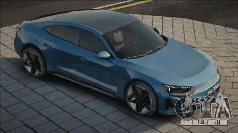 Audi E-Tron Dia para GTA San Andreas