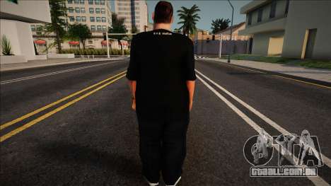 B.U.G. Mafia Tshirt para GTA San Andreas